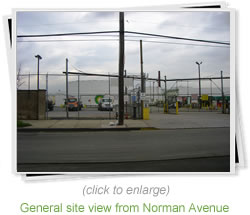 Greenpoint Petroleum Remediation Project Photo