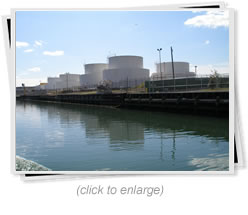 Greenpoint Petroleum Remediation Project Photo