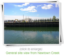 Greenpoint Petroleum Remediation Project Photo