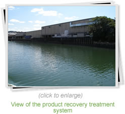 Greenpoint Petroleum Remediation Project Photo
