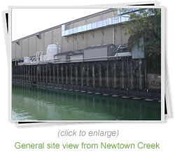 Greenpoint Petroleum Remediation Project Photo